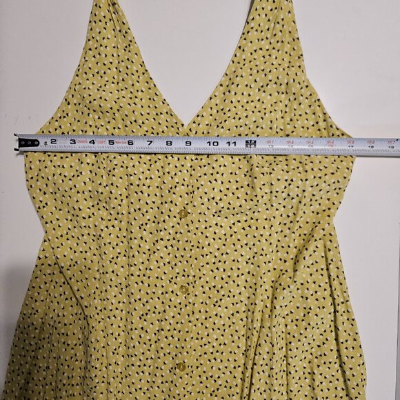 ROLLA'S Light Yellow Halter Backless Dress - Picture 13 of 15